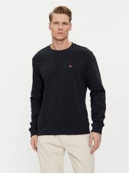 Napapijri Bluza Balis NP0A4H89 Czarny Regular Fit. Czarne bluzy Napapijri, m, bez wzorów, z bawełny, bez kaptura. Za 189.99 zł.