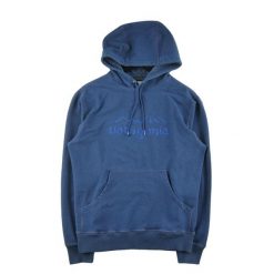 Second life - Męska bluza z kapturem - Jak nowy. Niebieskie bluzy Patagonia, m, bez wzorów, z kapturem. Za 211.46 zł.