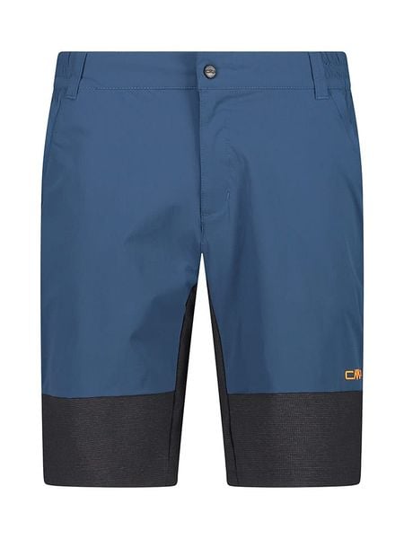 CMP Bermudy trekkingowe w kolorze granatowo-antracytowym rozmiar: 56. Czarne szorty CMP, bez wzorów, sportowe. Za 122.96 zł.