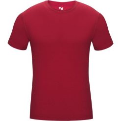 Koszulka z krótkim rękawem Podkoszulek męski Pro Compression. Czerwone odzież kompresyjna BADGER SPORT, l, bez wzorów. Za 150.95 zł.