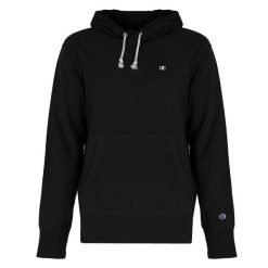 Champion Bluza | 210966 | Mężczyzna | Czarny. Czarne bluzy Champion, m, bez wzorów, z bawełny, z kapturem. W wyprzedaży za 249.00 zł.