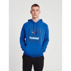 Bluza z kapturem Hummel Isam 2.0. Niebieskie bluzy z kapturem Hummel, l, bez wzorów, z kapturem. Za 217.50 zł.