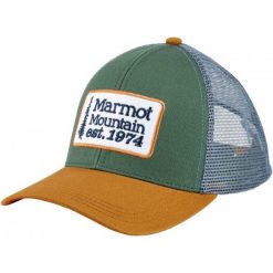Marmot Czapka Z Daszkiem Retro Trucker Hat Urban Army. Czapki z daszkiem marki Marmot. W wyprzedaży za 79.00 zł.