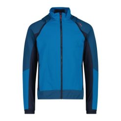 Kurtka turystyczna z odpinanymi rękawami CMP. Niebieskie kurtki CMP, xl, bez wzorów, bez kaptura. Za 422.10 zł.