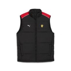 Kurtka puchowa Puma Ferrari MT7. Czarne kurtki Puma, xl, bez wzorów, z puchu, bez kaptura. Za 460.45 zł.