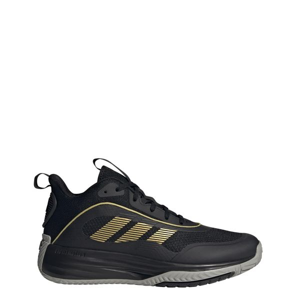 Buty Own the Game 3. Czarne buty do koszykówki Adidas, bez zapięcia, do koszykówki. Za 275.55 zł.
