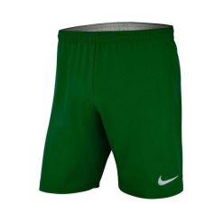 Męskie Tkane Spodenki Treningowe Laser IV. Zielone krótkie spodenki sportowe Nike, m, bez wzorów. Za 90.05 zł.
