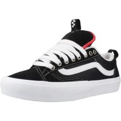 Buty VANS SKATE OLD Czarny. Czarne buty trekkingowe Vans, bez wzorów, ze skóry, bez zapięcia. Za 381.83 zł.