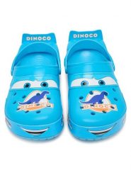 Crocs Klapki Lightnong Mcqueen Dinaco Crocband 213582 Niebieski. Niebieskie klapki Crocs, z tworzywa sztucznego. Za 319.99 zł.