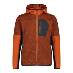 Bluza męska turystyczna CMP 34H2677. Czerwone bluzy CMP, m, bez wzorów, bez kaptura. Za 340.00 zł.