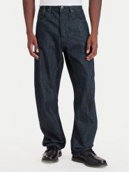 G-Star Jeansy Arc 3D D30102-E358 Granatowy Loose Fit. Niebieskie jeansy G-Star, m. Za 549.99 zł.