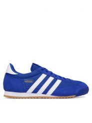Adidas Sneakersy R71 IH1325 Niebieski. Niebieskie buty sportowe casual Adidas, bez wzorów, ze skóry, bez zapięcia. Za 349.99 zł.