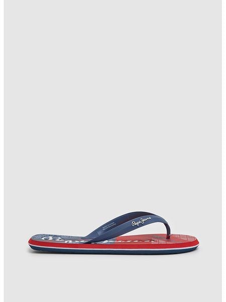 Pepe Jeans FOOTWEAR Japonki ze wzorem rozmiar: 43. Japonki Pepe Jeans FOOTWEAR, bez wzorów, z jeansu. Za 84.21 zł.