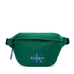 Nerka Calvin Klein. Zielone saszetki i nerki CALVIN KLEIN, bez wzorów. Za 289.99 zł.