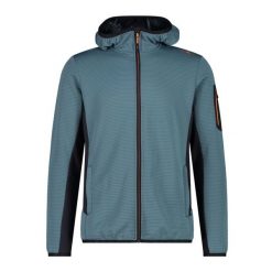 Bluza z kapturem CMP Mirevo Jacket. Czarne bluzy z kapturem CMP, m, bez wzorów, z elastanu, z kapturem. Za 384.99 zł.