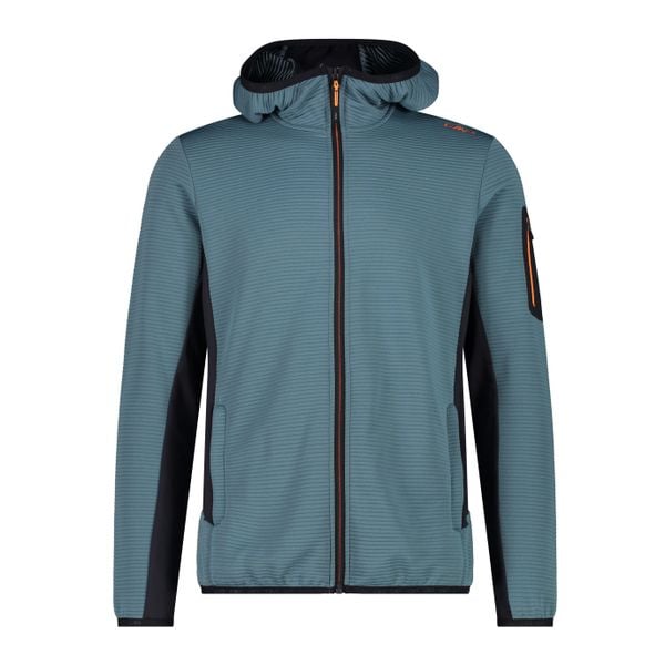 Bluza z kapturem CMP Mirevo Jacket. Czarne bluzy z kapturem CMP, m, bez wzorów, z elastanu, z kapturem. Za 384.99 zł.