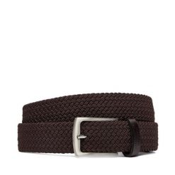 Pasek Męski Aeronautica Militare. Brązowe paski Aeronautica Militare, bez wzorów. Za 289.99 zł.