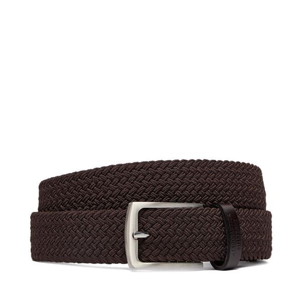 Pasek Męski Aeronautica Militare. Brązowe paski Aeronautica Militare, bez wzorów. Za 289.99 zł.