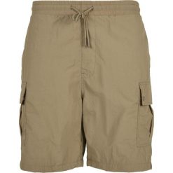 Szorty Urban Classics nylon cargo. Zielone szorty Urban Classics, m, bez wzorów, z nylonu. Za 214.00 zł.