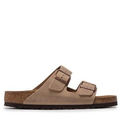 Klapki Birkenstock. Brązowe klapki Birkenstock. Za 599.99 zł.