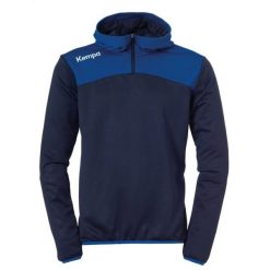 Bluza emotion 2.0 Kempa Quarter Zip. Niebieskie bluzy Kempa, bez wzorów, bez kaptura. Za 188.50 zł.