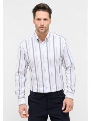 Eterna Koszula - Modern fit - w kolorze szaro-biało-błękitnym rozmiar: 41. Niebieskie koszule Eterna, bez wzorów, z bawełny, bez kołnierzyka, bez ramiączek. Za 118.84 zł.