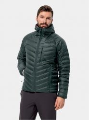 Jack Wolfskin Kurtka puchowa Passamani Down Hoody 1207241 Khaki Regular Fit. Brązowe kurtki outdoor i hardshell Jack Wolfskin, m, bez wzorów, z puchu, bez kaptura. Za 1,199.00 zł.
