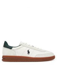 Polo Ralph Lauren Sneakersy Bedford 809968171001 Biały. Białe buty sportowe casual Polo Ralph Lauren, bez wzorów, ze skóry, bez zapięcia. Za 549.99 zł.
