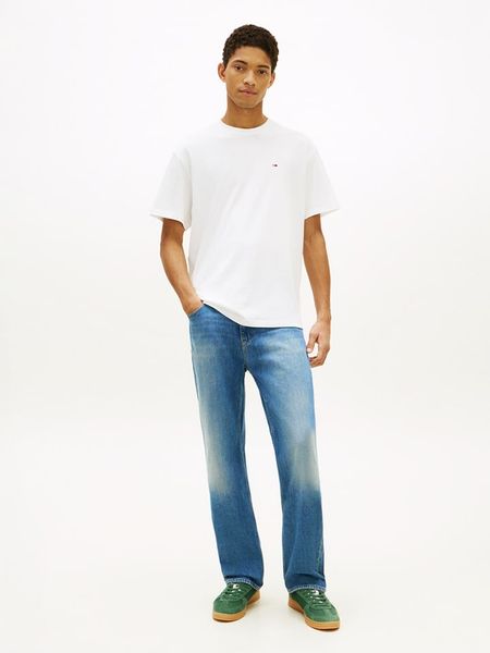 TOMMY JEANS Dżinsy - Regular fit - w kolorze niebieskim rozmiar: W33/L32. Niebieskie jeansy Tommy Jeans, l. Za 236.61 zł.