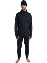 Burton Podkoszulek termiczny "Midweight Base Layer" w kolorze czarnym rozmiar: M. Czarne bielizna termoaktywna Burton, m, bez wzorów, z materiału, bez ramiączek. Za 174.95 zł.