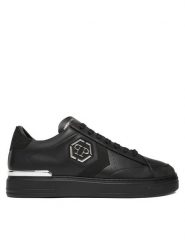 PHILIPP PLEIN Sneakersy Arrow Force FAES USC0818 PLE075N Czarny. Czarne buty sportowe casual Philipp Plein, bez wzorów, ze skóry, bez zapięcia. Za 1,315.00 zł.