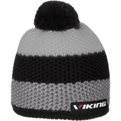Czapka Viking Timber GORE-TEX Infinium z Windstopper, Merino. Czarne czapki zimowe Viking, bez wzorów, z gore-texu. Za 129.90 zł.