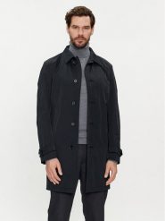 JOOP! Trencz 17 JC-230Steven 30040618 Granatowy Regular Fit. Niebieskie płaszcze JOOP!, m, bez wzorów, z syntetyku, bez kaptura. Za 1,179.00 zł.