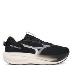 Buty do biegania Mizuno. Czarne buty do biegania Mizuno, bez wzorów, bez zapięcia, do biegania, mizuno wave. Za 689.99 zł.