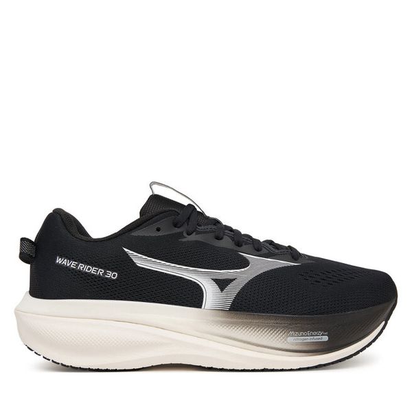 Buty do biegania Mizuno. Czarne buty do biegania Mizuno, bez wzorów, bez zapięcia, do biegania, mizuno wave. Za 689.99 zł.