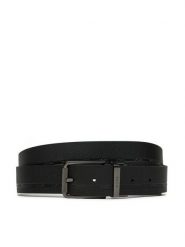 Boss Pasek Męski 50529771 Czarny. Czarne paski Boss, bez wzorów, ze skóry. Za 329.99 zł.