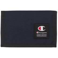 KK001 Portfel Z Logo. Niebieskie portfele Champion, bez wzorów. Za 75.99 zł.
