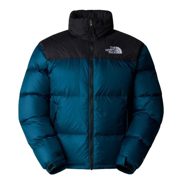 The North Face Kurtka 1996 Retro Nuptse Nf0A3C8D5Lo. Niebieskie kurtki The North Face, bez wzorów, bez kaptura. Za 1,599.99 zł.