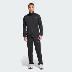 Dres adidas Linear. Niebieskie komplety dresowe Adidas, xs, bez wzorów, z dresówki, bez ramiączek. Za 299.00 zł.