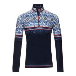 Bluza narciarska Męska Gareth & Lucas Fifteen. Białe bluzy z polaru GARETH & LUCAS, na zimę, l, bez wzorów, z elastanu, bez kaptura. Za 229.99 zł.