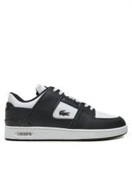 Lacoste Sneakersy 748SMA0016 Czarny. Czarne buty sportowe casual LACOSTE, bez wzorów, ze skóry, bez zapięcia. Za 419.99 zł.