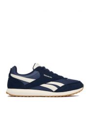 Reebok Sneakersy CEO-MODA AR30315MDCT Granatowy. Niebieskie buty sportowe casual Reebok, bez wzorów, z materiału, bez zapięcia. Za 249.99 zł.