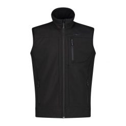 Kurtka softshell bez rękawów CMP. Czarne kurtki CMP, xl, bez wzorów, z materiału, z kapturem. Za 297.70 zł.
