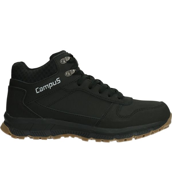 NORDEN HIGH Buty Campus Skóra Czarny 43. Czarne buty sportowe casual Campus, bez wzorów, ze skóry, bez zapięcia. Za 195.99 zł.