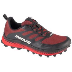 Buty do biegania męskie, MudTalon. Czarne buty do biegania Inov-8, bez wzorów, z gumy, bez zapięcia, do biegania. Za 449.99 zł.