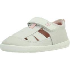 Sandały GARVALIN LONA METAL Beżowy. Brązowe sandały GARVALIN, z tkaniny, bez zapięcia. Za 164.99 zł.