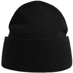 Czapka Unisex Dla Dorosłych Pure Recycled Beanie. Czarne czapki zimowe ATLANTIS, bez wzorów. Za 45.99 zł.