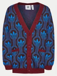 Adidas Kardigan JN5960 Kolorowy Regular Fit. Swetry rozpinane Adidas, m, bez wzorów, z syntetyku, bez kołnierzyka, bez ramiączek. Za 649.99 zł.