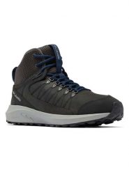 Columbia Skórzane buty turystyczne "Trailstorm Crest" w kolorze czarnym rozmiar: 41. Czarne buty trekkingowe Columbia, bez wzorów, bez zapięcia, do biegania, omni-heat (columbia). Za 212.30 zł.