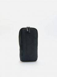 Saszetka crossbody - czarny. Czarne torby na ramię Reserved, bez wzorów, małe, bez dodatków. Za 89.99 zł.